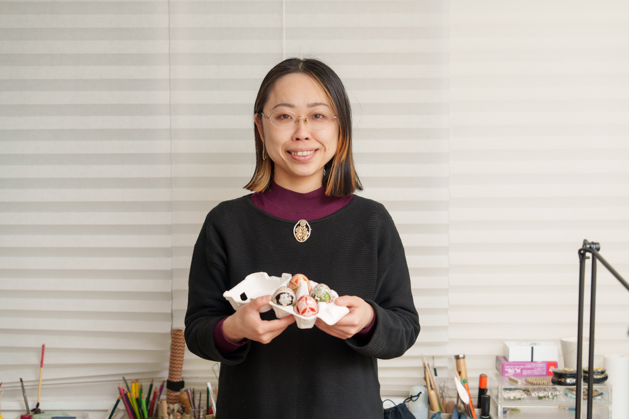 陶芸家・ピサンキ作家、飯野夏実さんインタビュー ｜ 303BOOKS